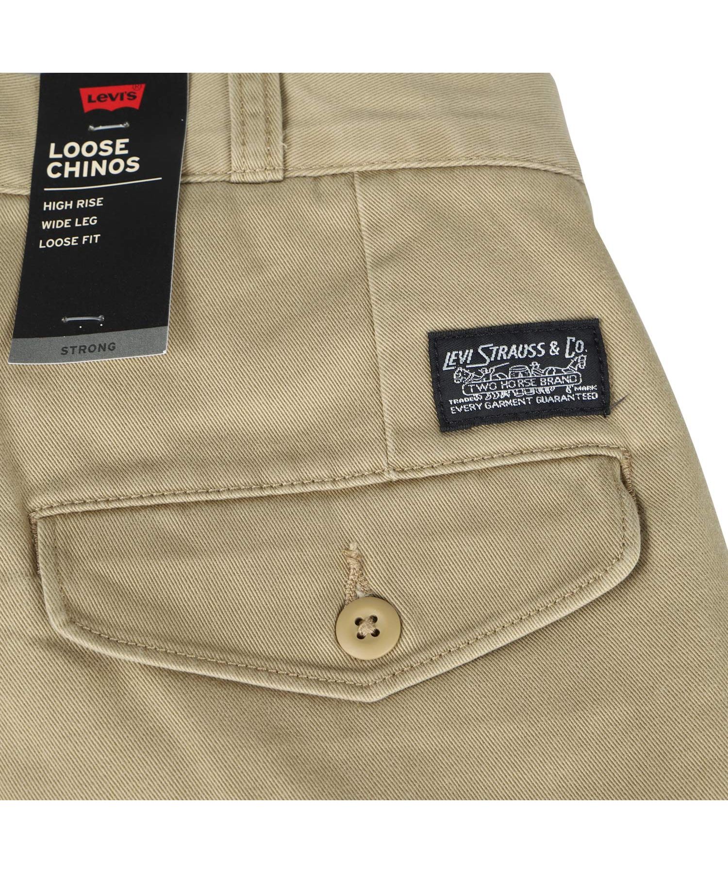 1920sモデル リーバイスLVC チノパン/ワークパンツ ベージュ 28×32 1920sモデル リーバイスLVC チノパン/ワークパンツ ベージュ 28