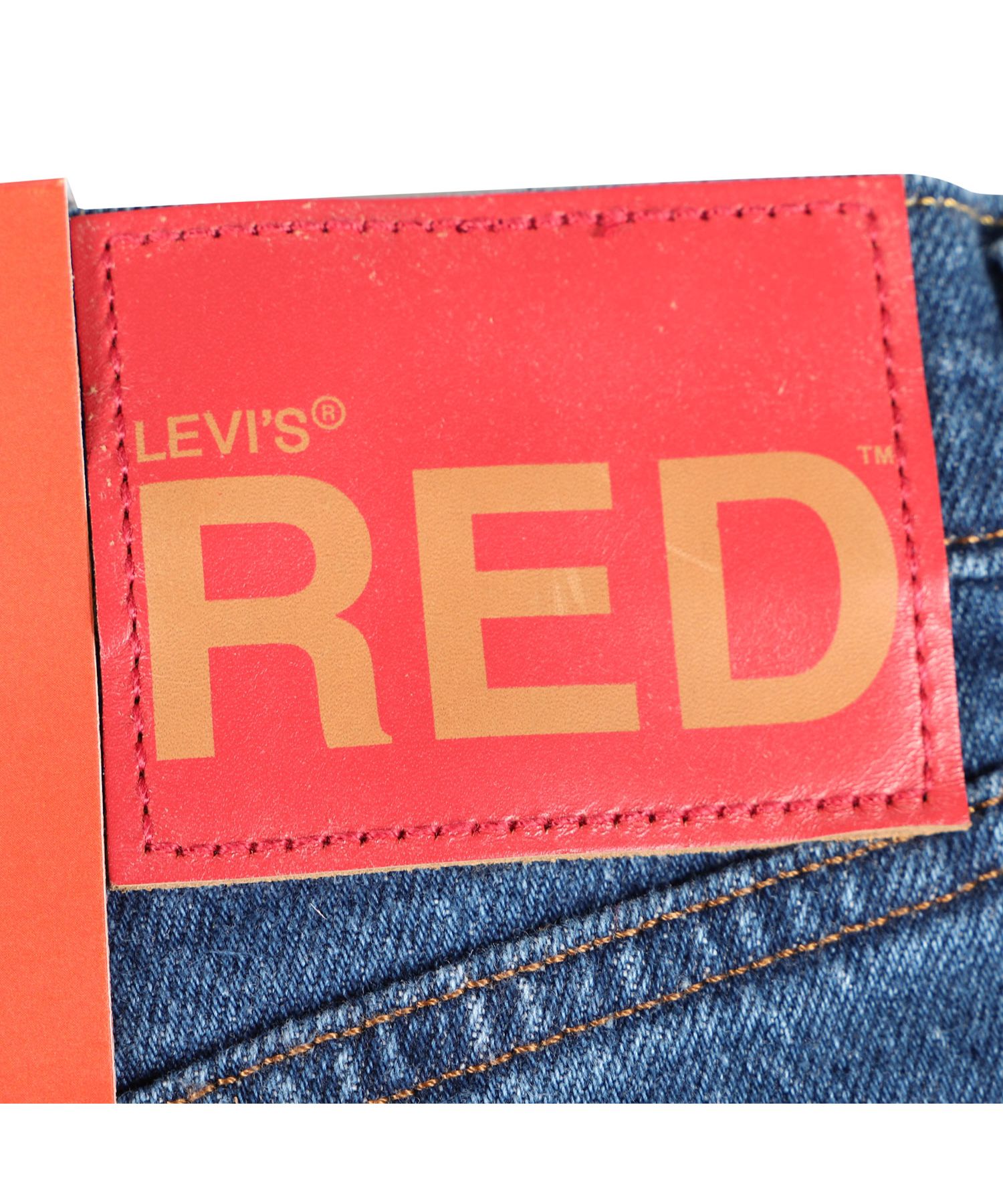 リーバイスレッド Levi's REDデニムパンツ スキニージーンズ Rock