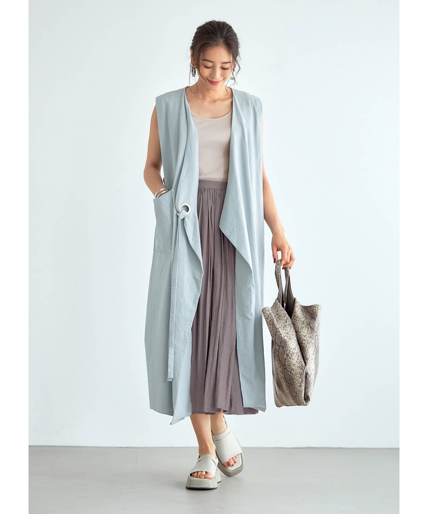 スタイルデリ STYLE DELI 【Made in JAPAN】ヴィンテージサテン スタイルデリ STYLE DELI 【Made in JAPAN】ヴィンテージサテン
