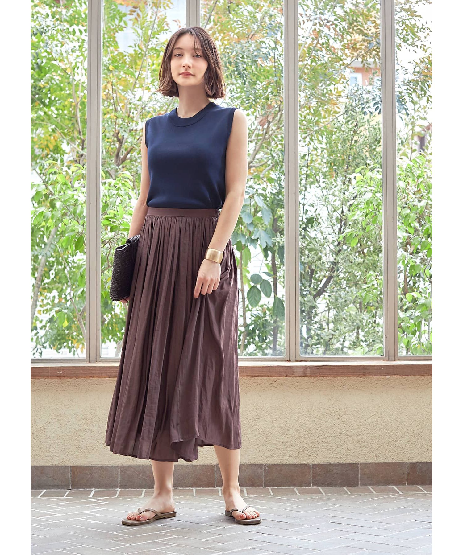 スタイルデリ STYLE DELI 【Made in JAPAN】ヴィンテージサテン スタイルデリ STYLE DELI 【Made in JAPAN】ヴィンテージサテン