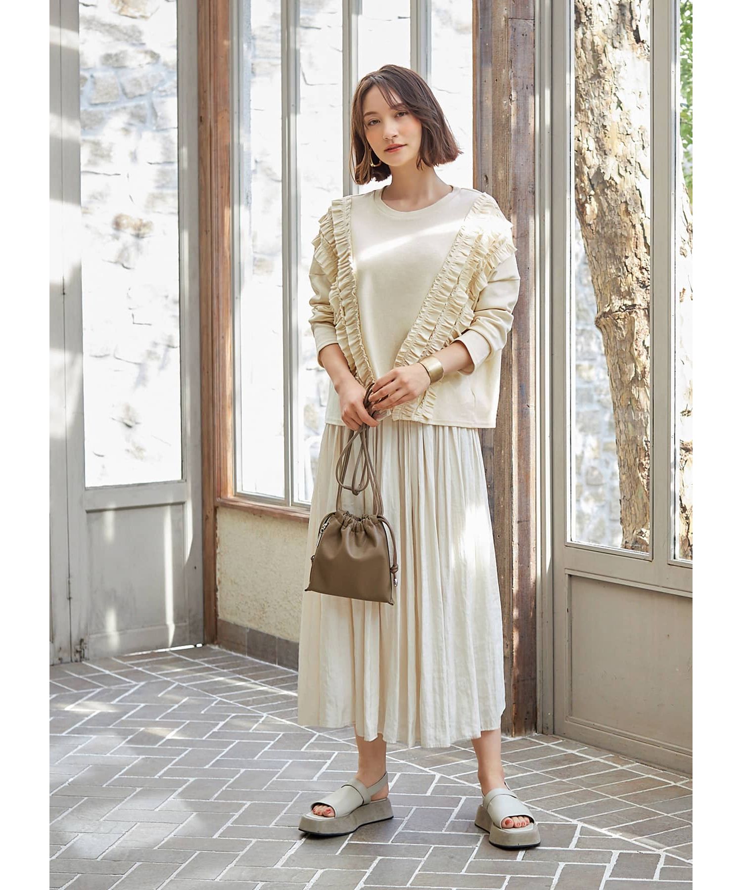 スタイルデリ STYLE DELI 【Made in JAPAN】ヴィンテージサテン スタイルデリ STYLE DELI 【Made in JAPAN】ヴィンテージサテン