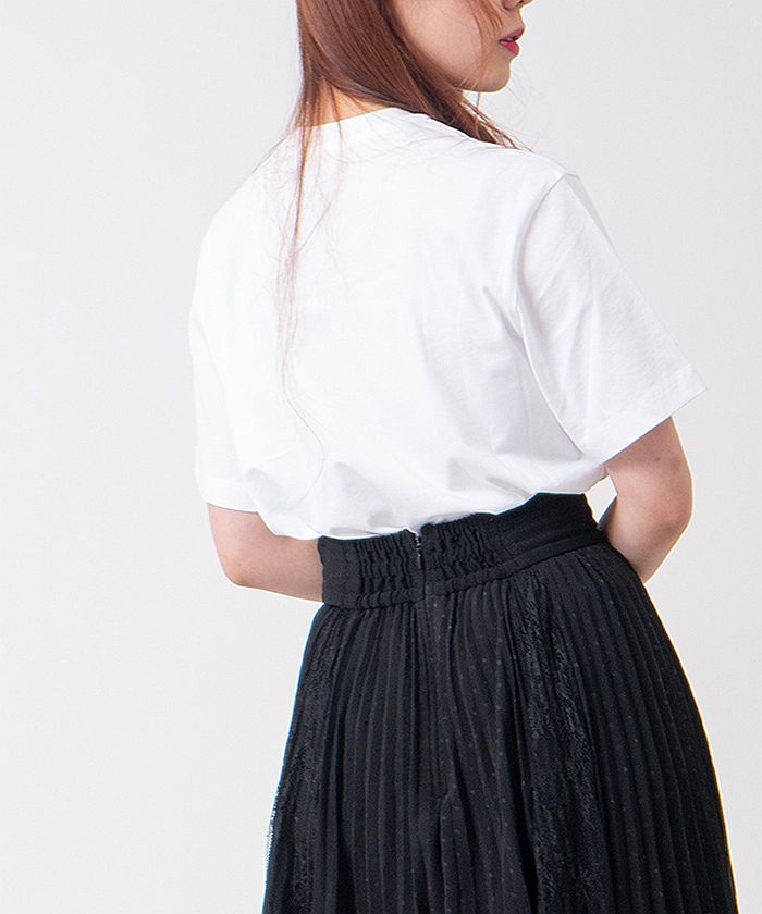 コーチ　刺繍コットンTシャツ　XS 公式】COACH – コーチ | シグネチャー リンガー Tシャツ