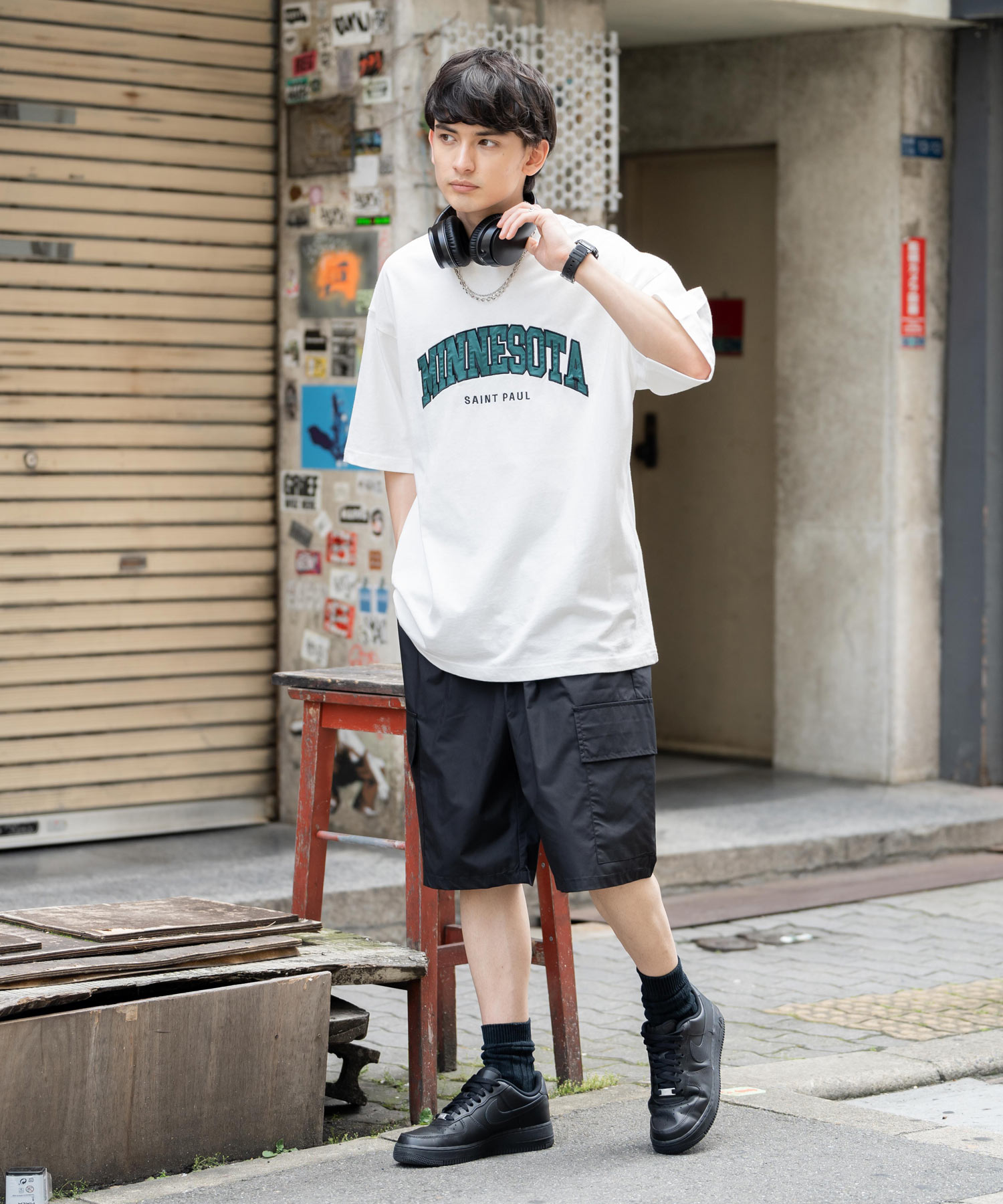 【好配色】モンロ monro ショーツ ハーフパンツ　初期 レア ロッキーモンロー Rocky Monroe ショートパンツ ハーフパンツ