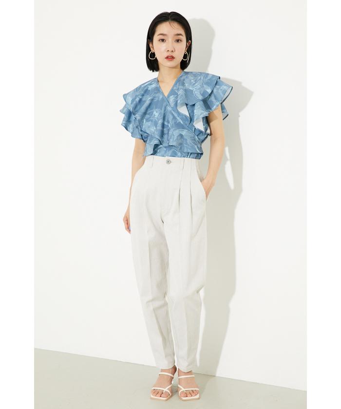 セール 50%OFF】3WAYクロスフリルTOP(504644668) | リエンダ