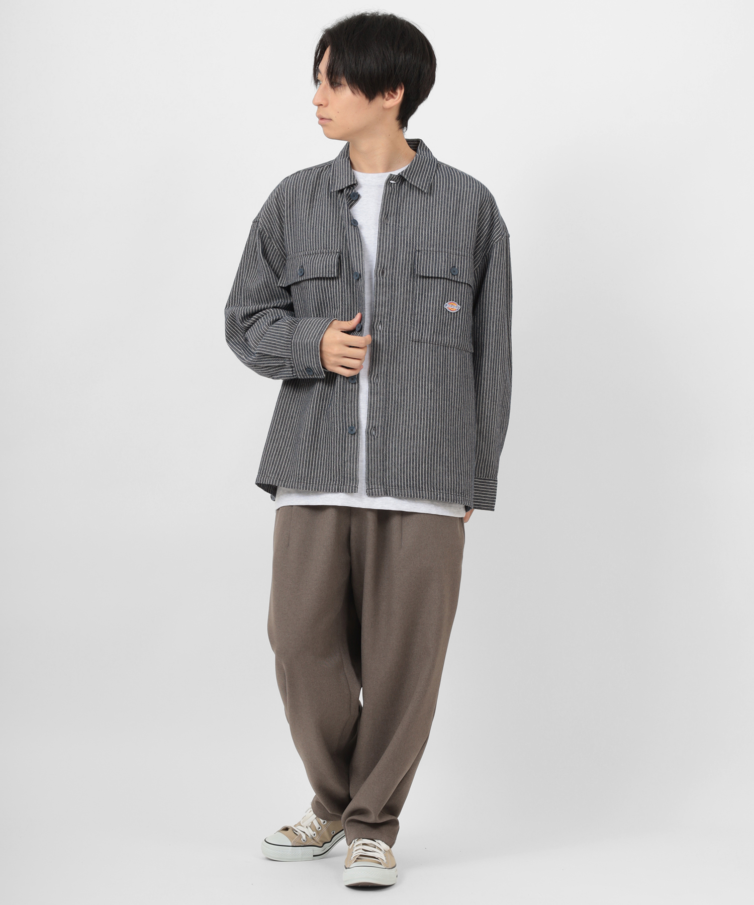 セール50%OFF】【Dickies/ディッキーズ】 オーバーサイズ ツイル