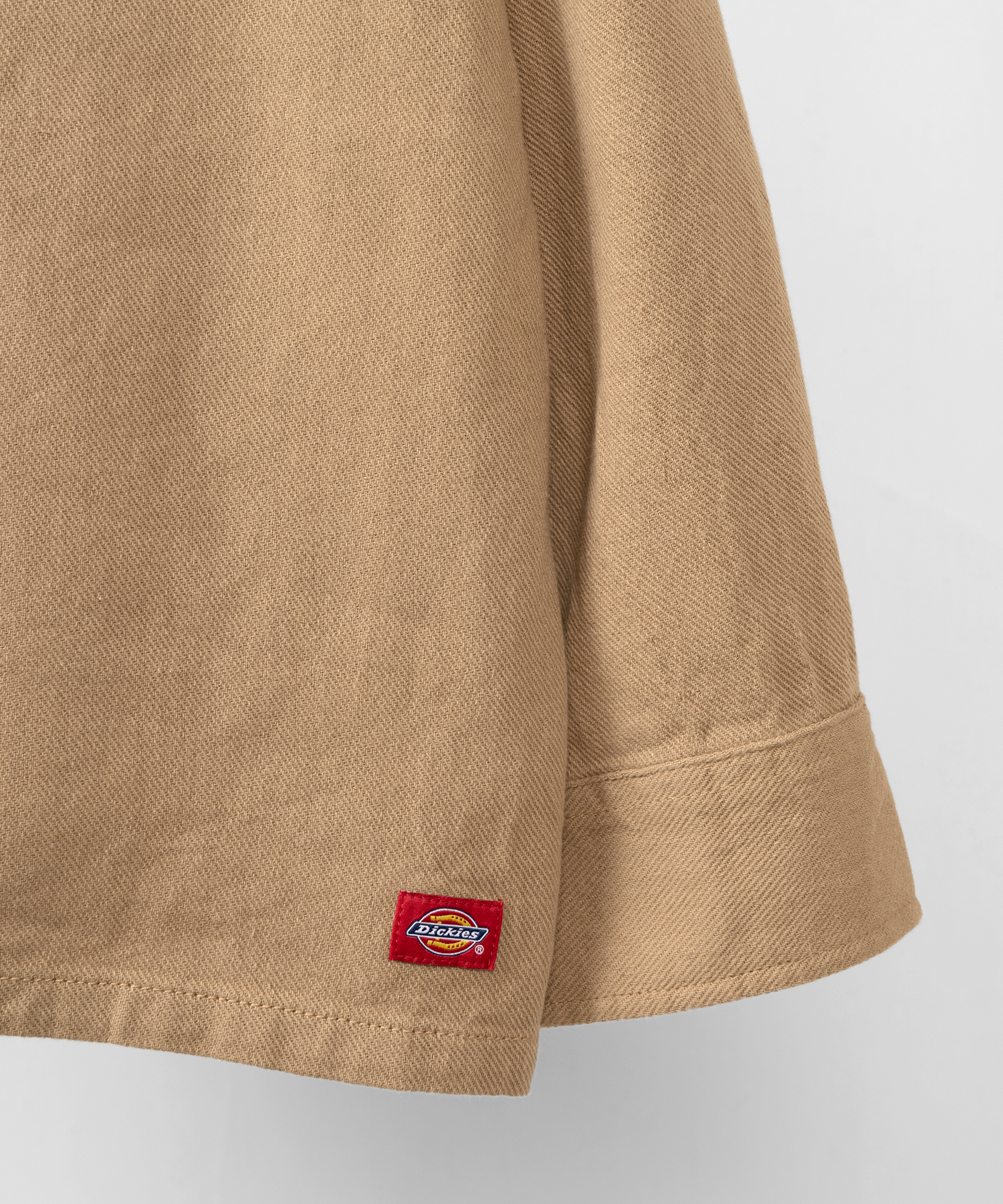 Dickies/ディッキーズ】 オーバーサイズ ツイルワークシャツ Dickies/ディッキーズ】 オーバーサイズ ツイルワークシャツ
