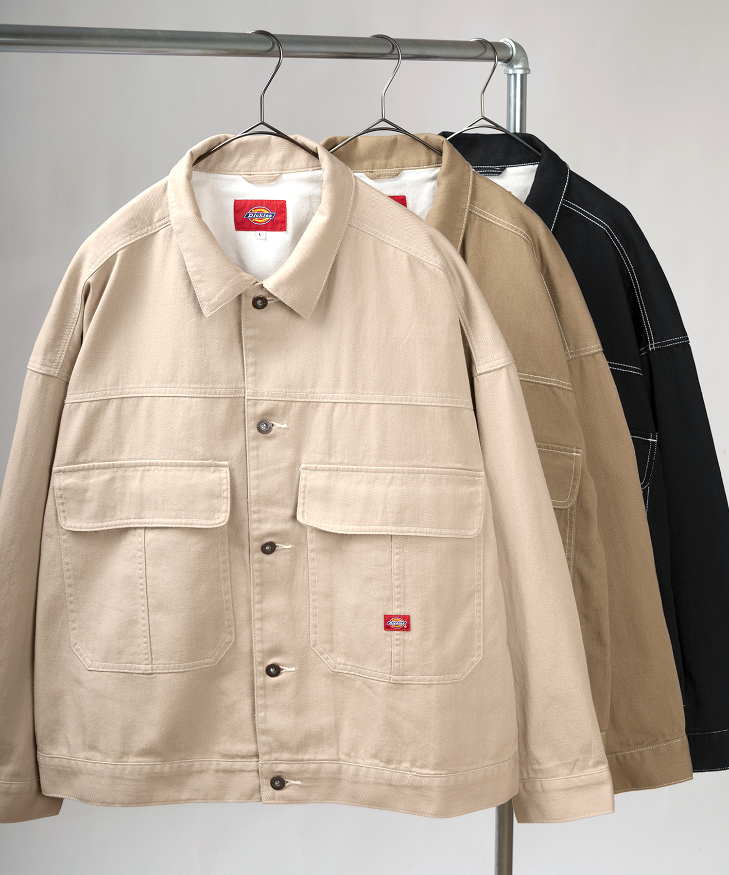 Dickies/ディッキーズ】 オーバーサイズ ワークジャケット