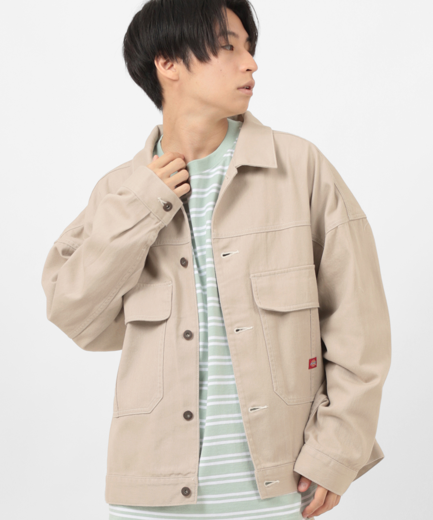 Dickies/ディッキーズ】 オーバーサイズ ワークジャケット Dickies/ディッキーズ】 オーバーサイズ ワークジャケット