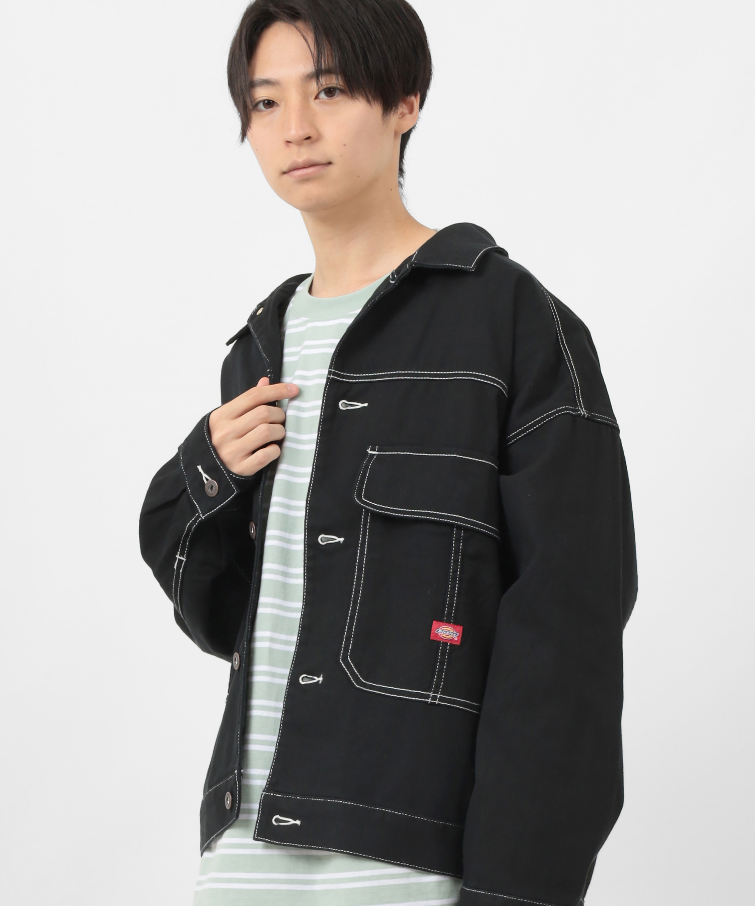 Dickies/ディッキーズ】 オーバーサイズ ワークジャケット Dickies/ディッキーズ】 オーバーサイズ ワークジャケット