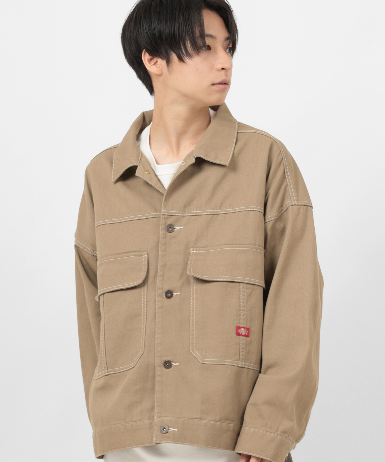 熱販売 Dickies/ディッキーズ】 オーバーサイズ ワークジャケット ジャケット・アウター