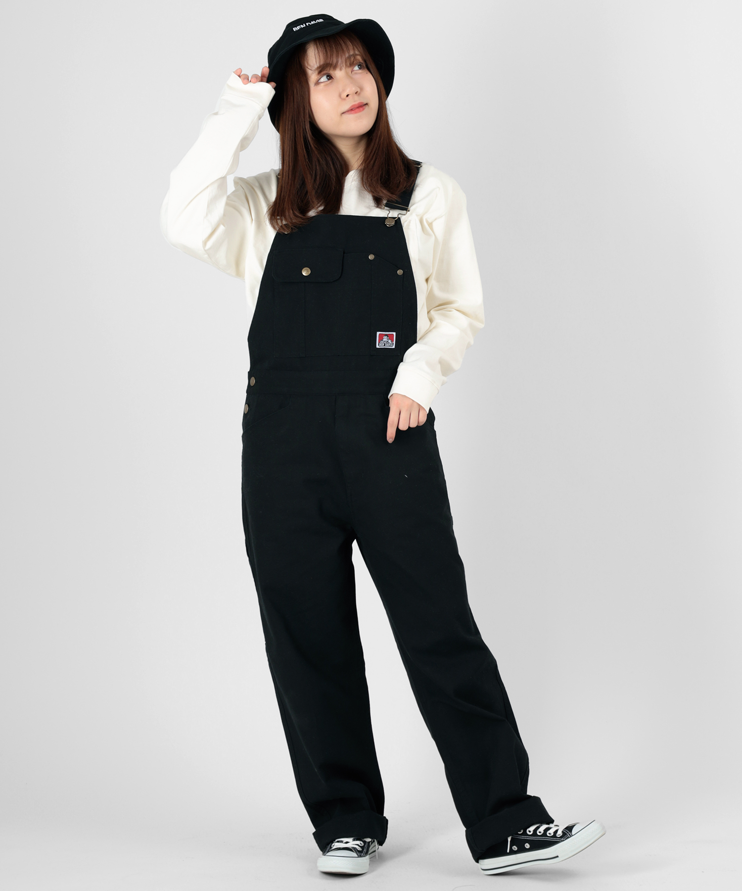 BEN DAVIS/ベンデイビス】OVERALL/オーバーオール BEN DAVIS/ベンデイビス】OVERALL/オーバーオール