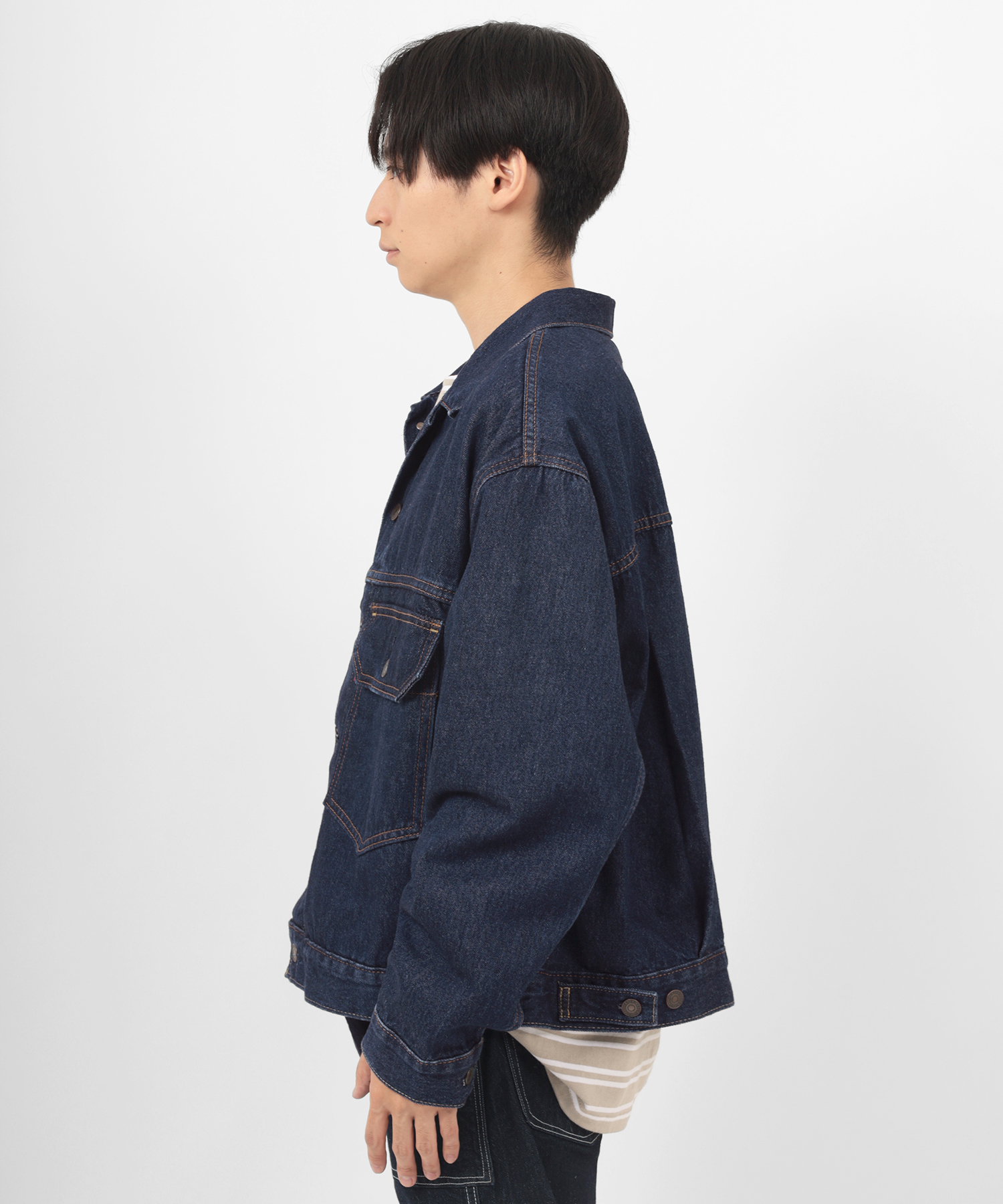 Levi's/リーバイス】ルーズフィット デニムジャケット/ STAY
