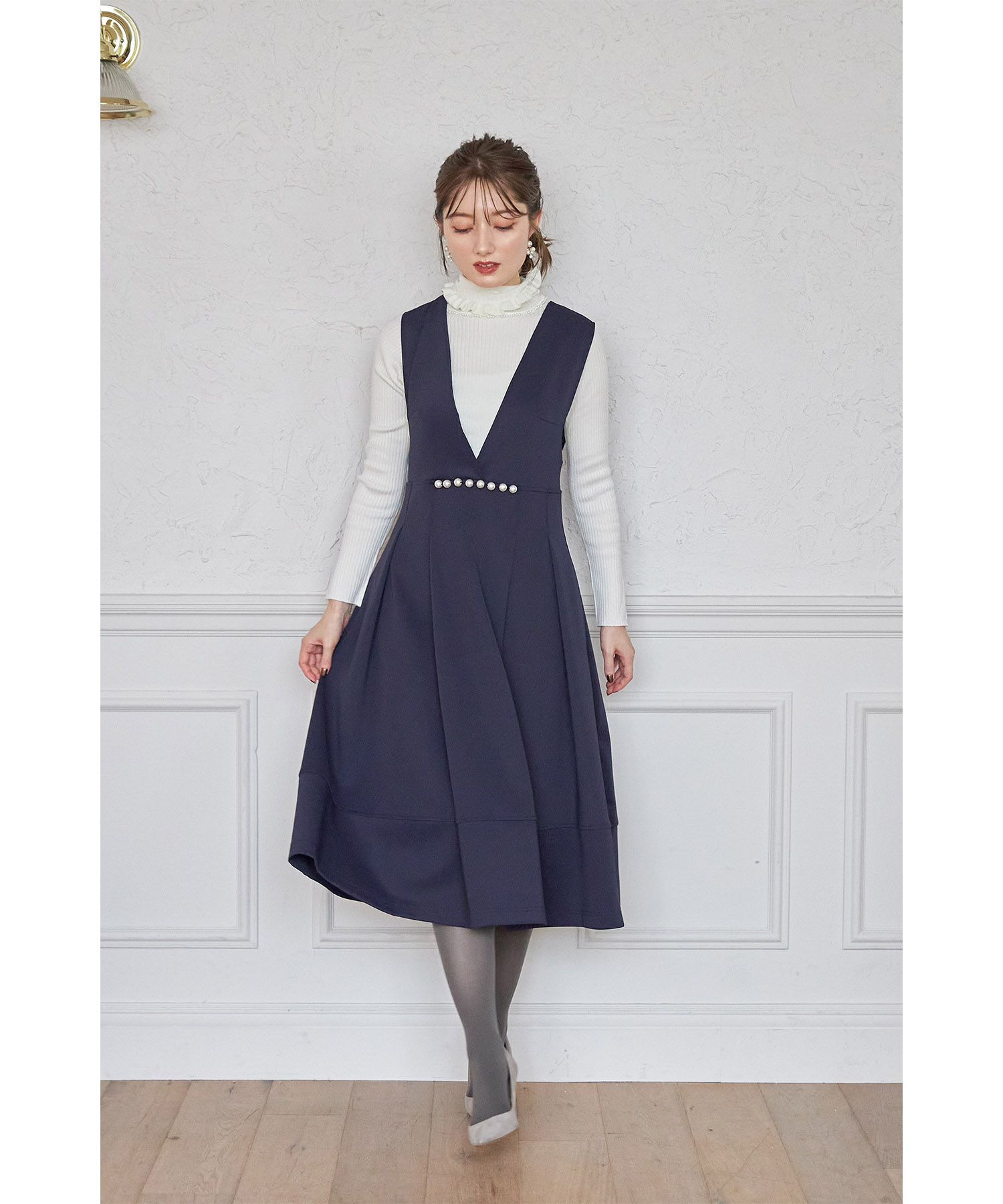 セール】トッコクローゼット tocco closet ポケット付きウエスト セール】トッコクローゼット tocco closet ポケット付きウエスト