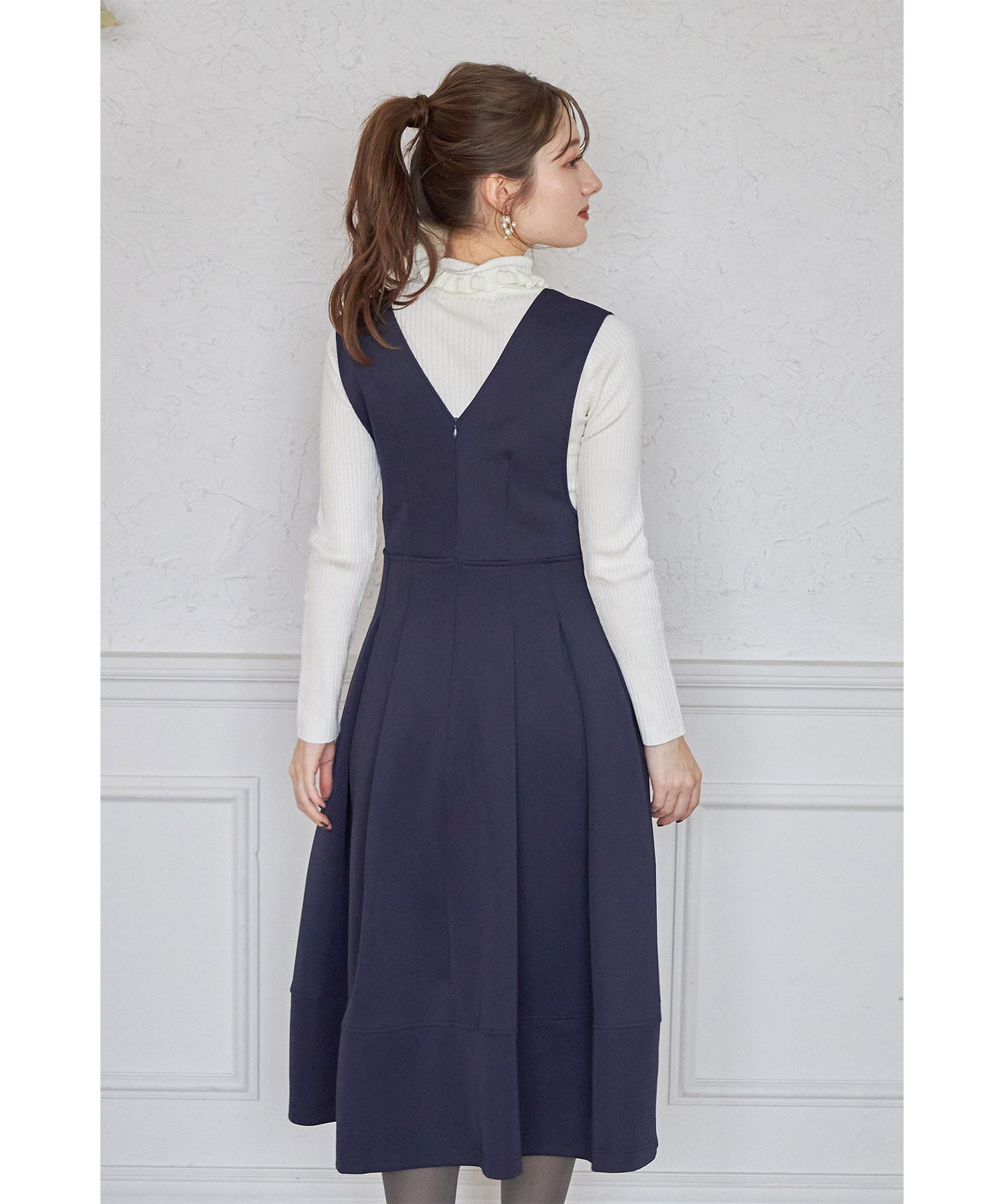 セール】トッコクローゼット tocco closet ポケット付きウエスト セール】トッコクローゼット tocco closet ポケット付きウエスト