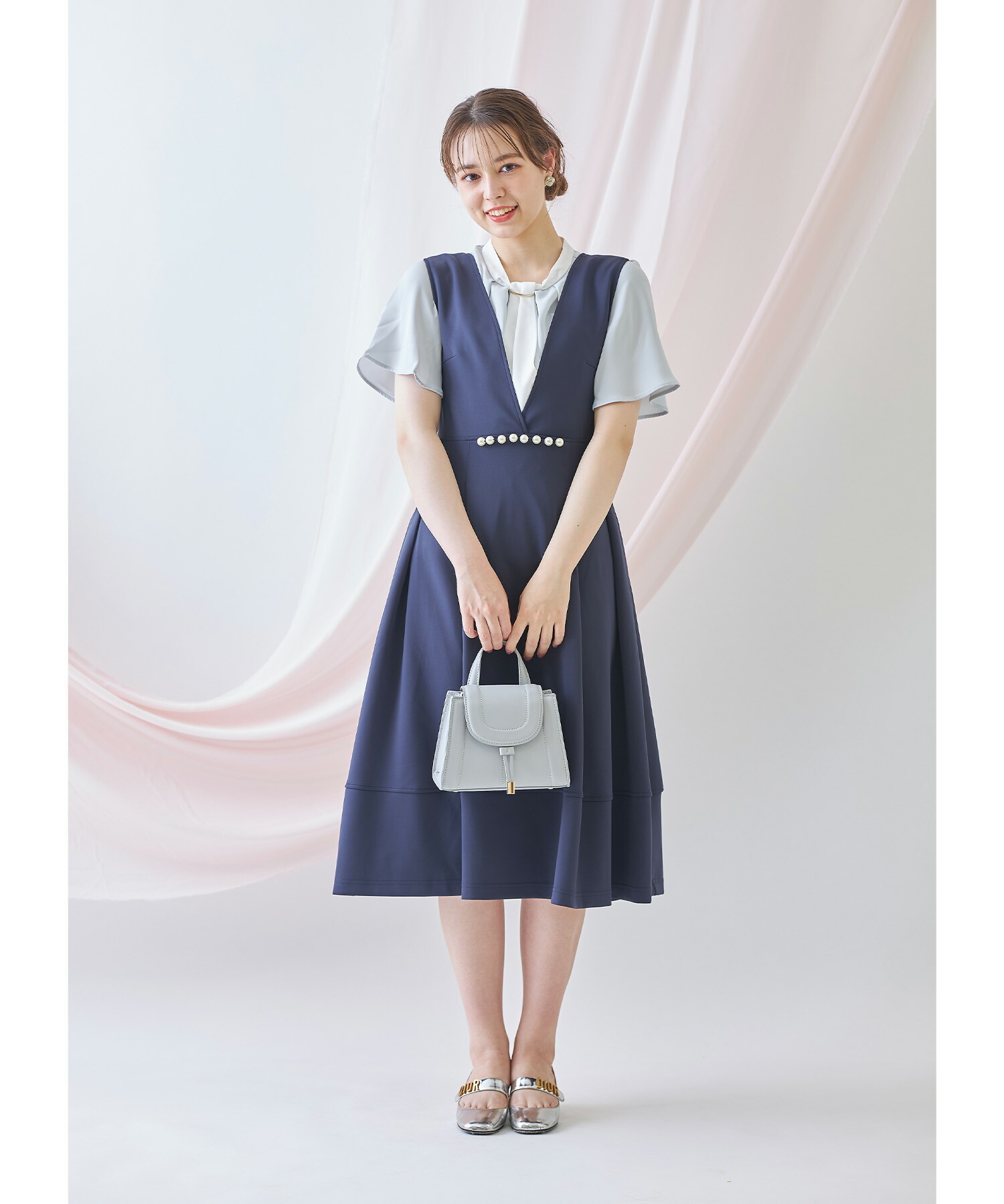 セール】トッコクローゼット tocco closet ポケット付きウエスト