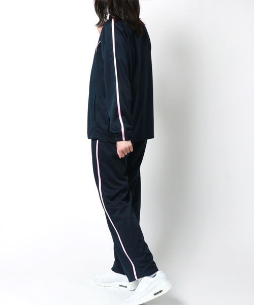 ◼️美品◼️ジャージ上下◼️トラックジャケット◼️陸上◼️ヴィンテージ◼️ジム クーポン】マルカワ MARUKAWA 【レディース】ジャージ上下