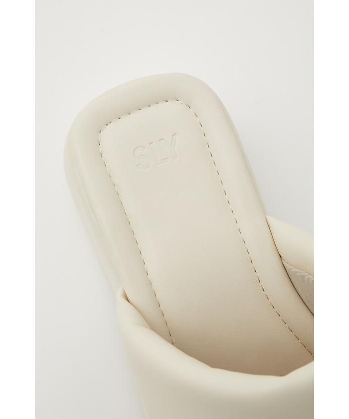 セール】CHUNKY PLATFORM サンダル(504673654) | スライ(SLY セール】CHUNKY PLATFORM サンダル(504673654) | スライ(SLY