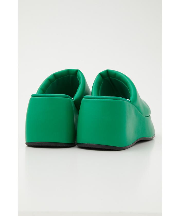 SLY+PLATFORM+SANDAL （SLY（スライ）の「CHUNKY PLATFORM