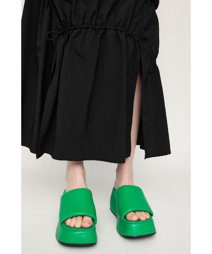 SLY CHUNKY PLATFORM サンダル / グリーン / L セール】CHUNKY PLATFORM サンダル(504673654) | スライ(SLY