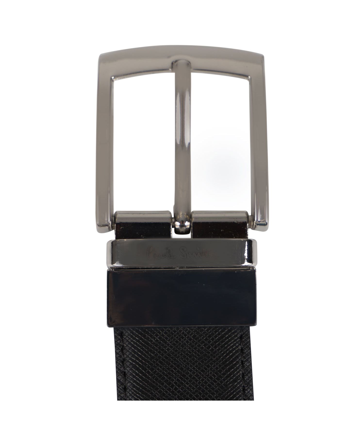 Paul Smith ベルト　2連バックル　ツインバックル　黒　ブラック　美品 Paul Smith ポールスミス PAUL SMITH ベルト メンズ ブラック 黒