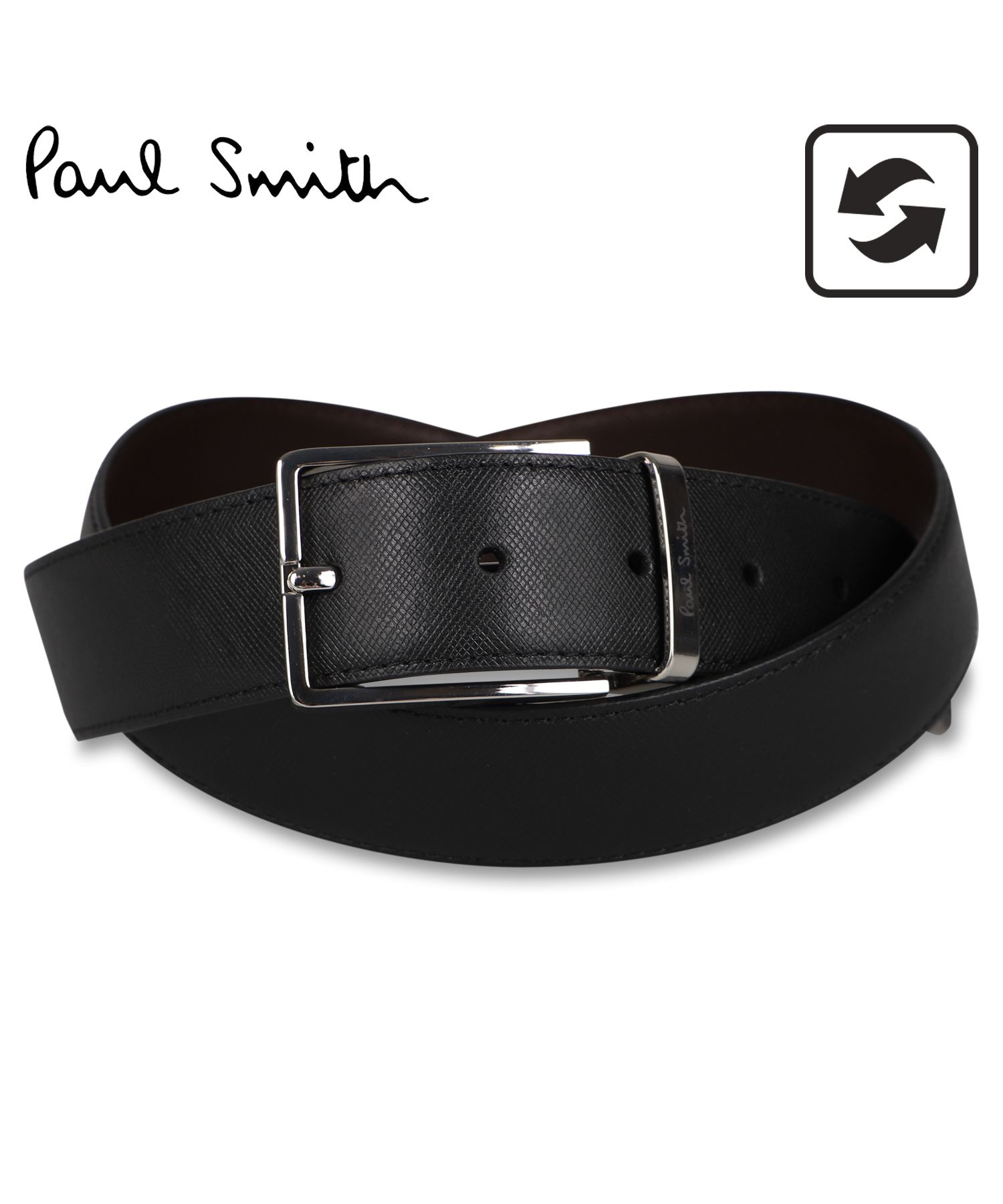 セール10%OFF】ポールスミス Paul Smith ベルト レザーベルト メンズ 