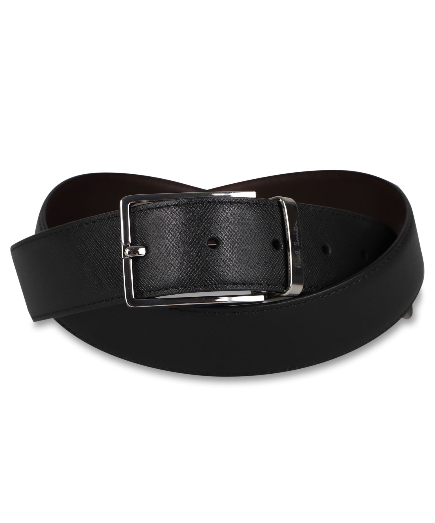 Amazon.co.jp: ポールスミス Paul Smith ベルト レザーベルト