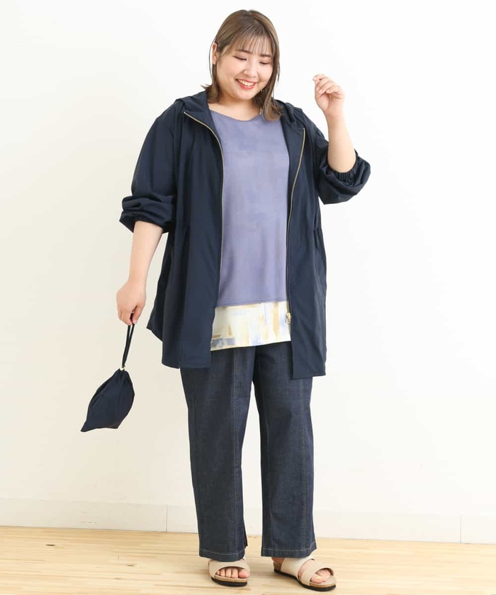 セール 50%OFF】【大きいサイズ】ポーチ付き！小さくたためる