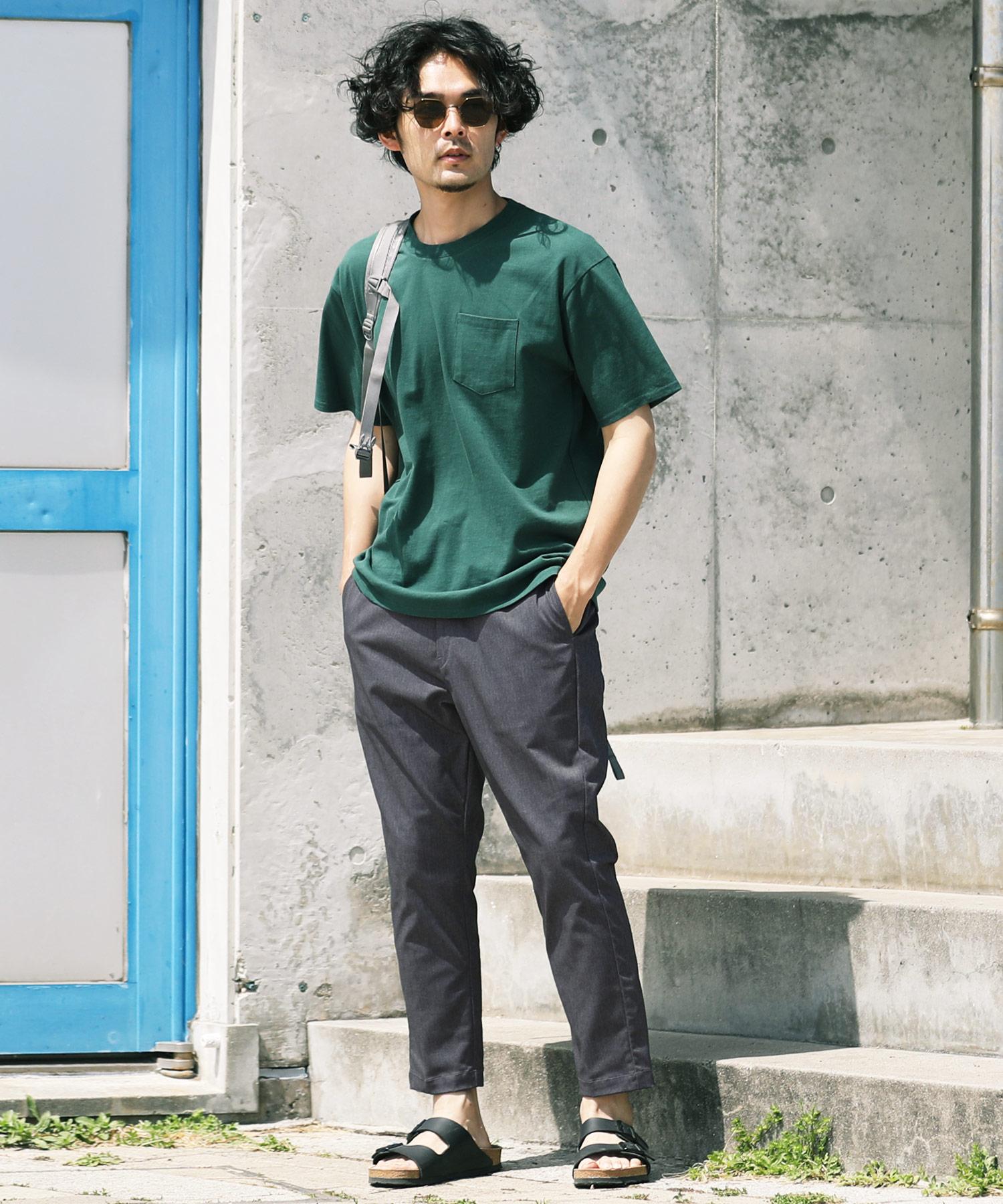 Dickies(ディッキーズ) TC stretch ankle easy Pants / 9分丈 アンクル