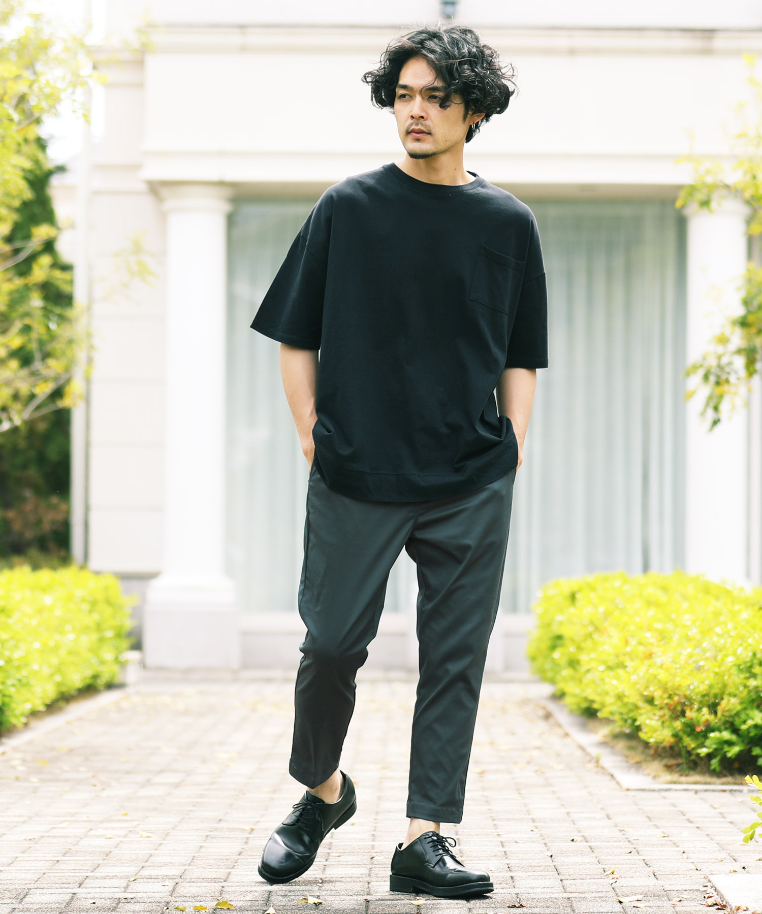 Dickies(ディッキーズ) TC stretch ankle easy Pants / 9分丈 アンクル ...