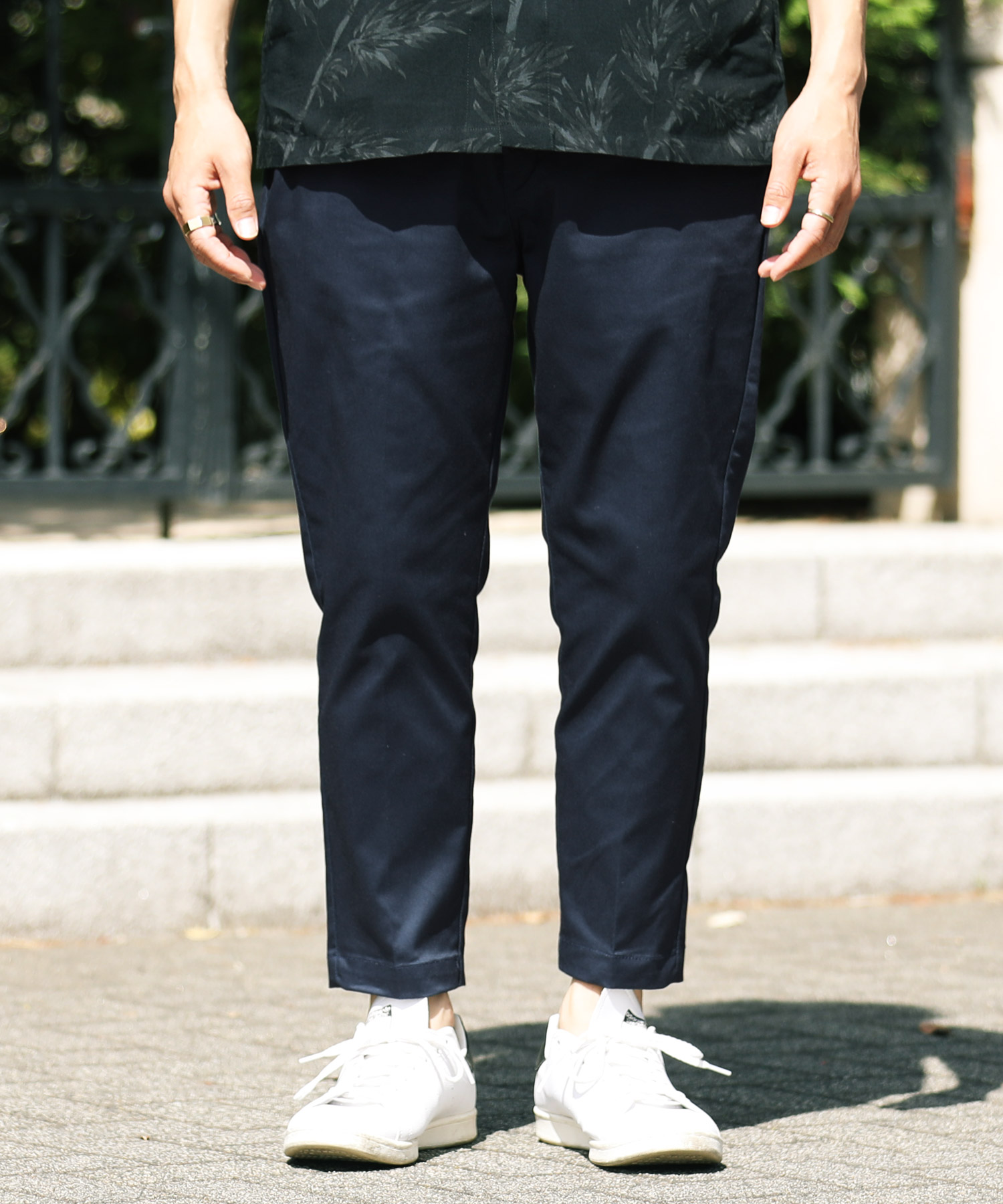 Dickies(ディッキーズ) TC stretch ankle easy Pants / 9分丈 アンクル ...