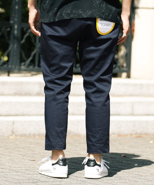 Dickies ディッキーズ Tc Stretch Ankle Easy Pants 9分丈 アンクルパンツ イージーパンツ チノパン メンズ テーパード ジギーズショップ Jiggys Shop D Fashion
