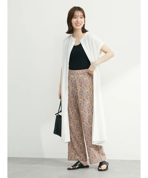 セール 54%OFF】モロッカン柄イージーパンツ(504677077