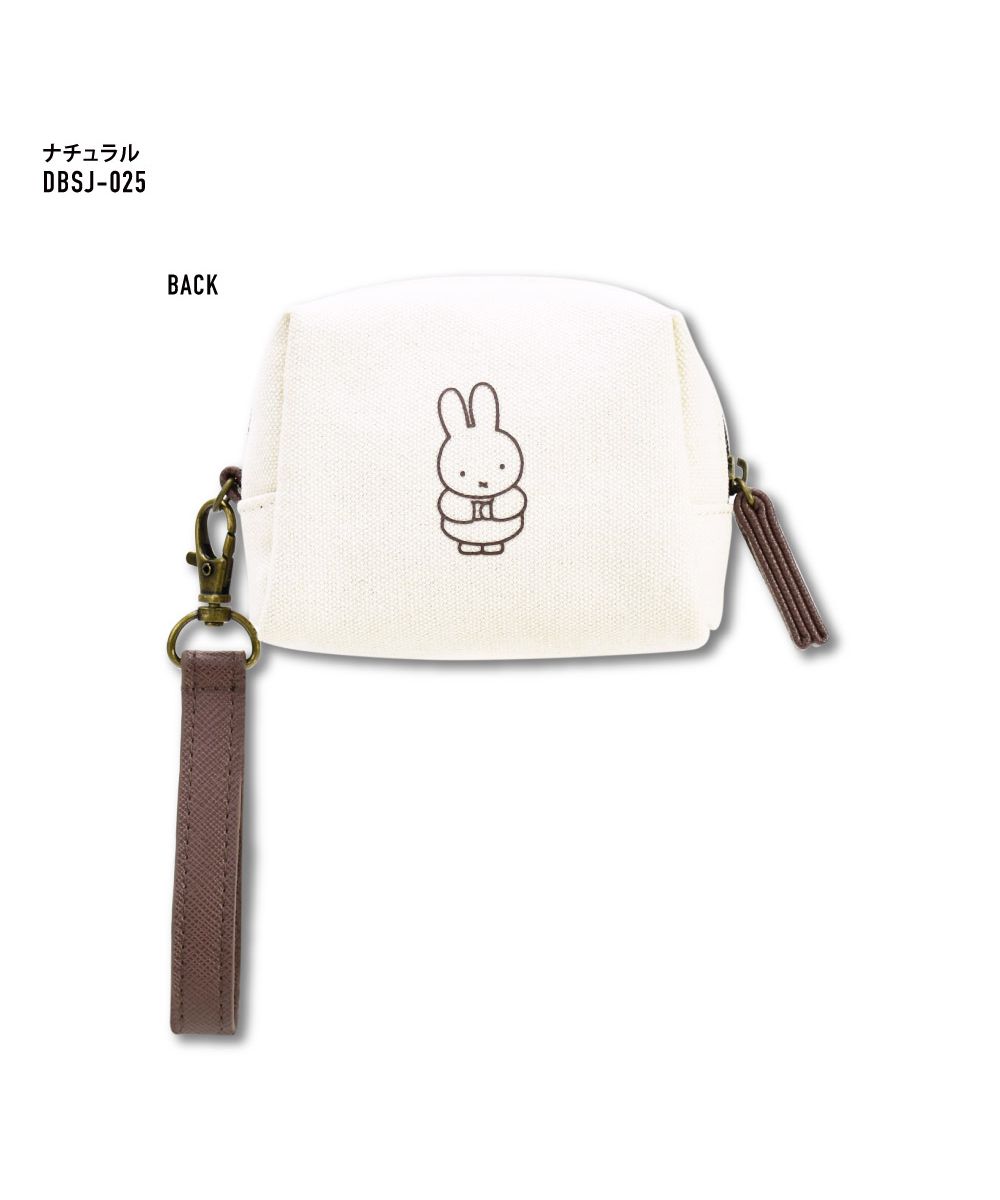 優音　ミッフィースタイル限定　ミニバッグポーチ BD25 Miffy ミッフィースタイル限定 エコバッグ BD25 : ミッフィー