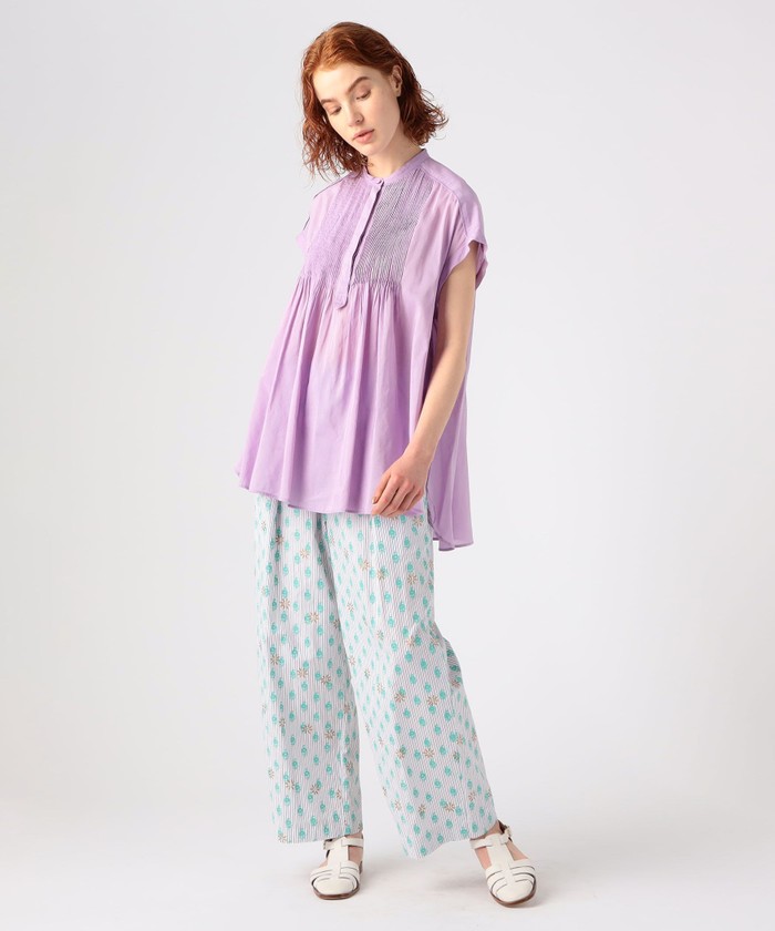 セール 50%OFF】mala KALANCHOE コットンポプリンストライプ