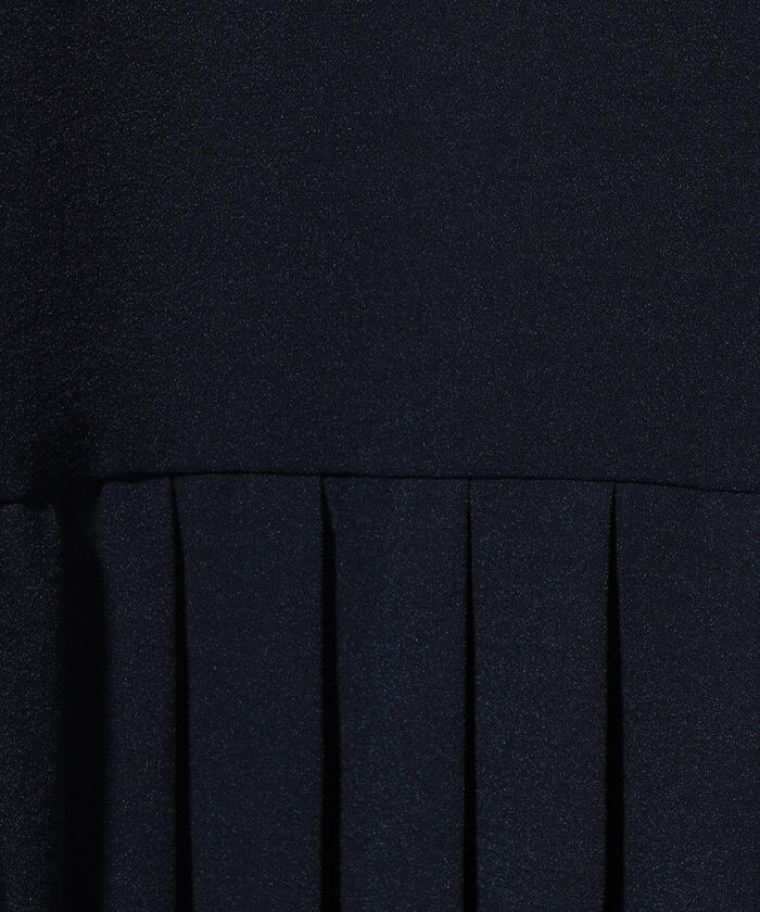 セール 40%OFF】◇【WEB限定】2WAYジョーゼット裾プリーツ