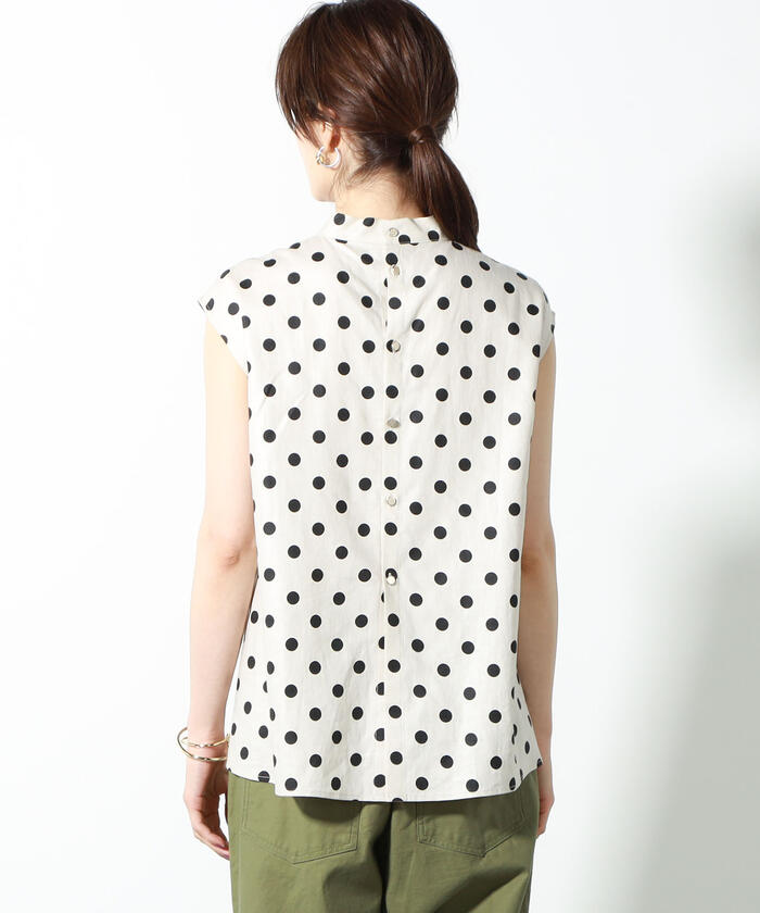 セール 30%OFF】リネンドットブラウス(504650996) | ノーリーズ