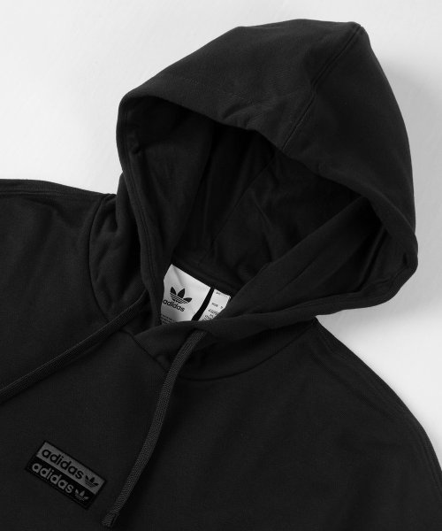 セール Adidas アディダス ダブルリニアトレフォイル ルーズフィット プルパーカー オリジナルス R Y Vデザイン フーディー Adidas Adidas D Fashion