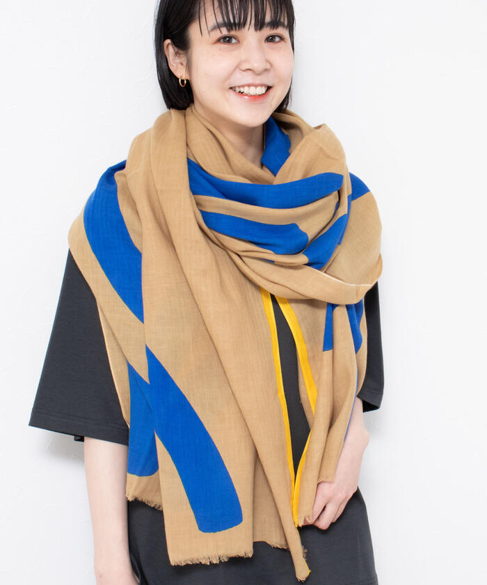 セール 50%OFF】【LOVAT&GREEN/ロバット&グリーン】PEDRENA ストール