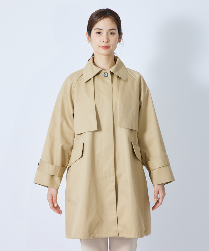 セール 60%OFF】【2WAY】デタッチャブルステンカラーコート