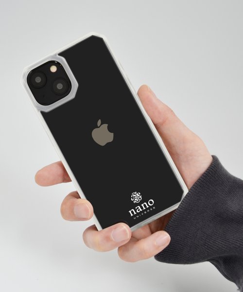 セール Iphone14 ケース Iphone13 Iphone13pro ナノ ユニバース Nano Universe オクタゴン クリアケース ナノユニバース エムファクトリー Mーfactory D Fashion