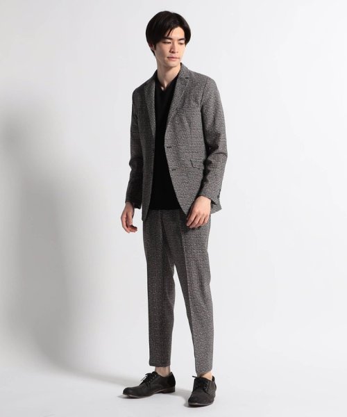 3Dメッシュサッカージャケット(504678615) | ハイダウェイ ニコル(HIDEAWAYS NICOLE) - d fashion 3Dメッシュサッカージャケット(504678615) | ハイダウェイ ニコル(HIDEAWAYS NICOLE) - d fashion