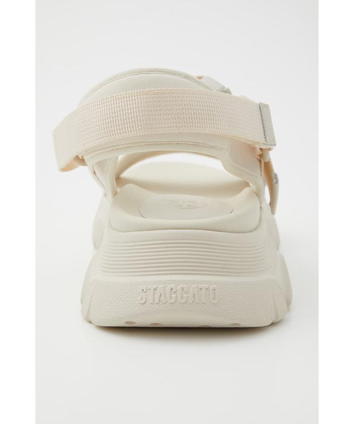 セール 10%OFF】スポーティーハイテクボリュームサンダル