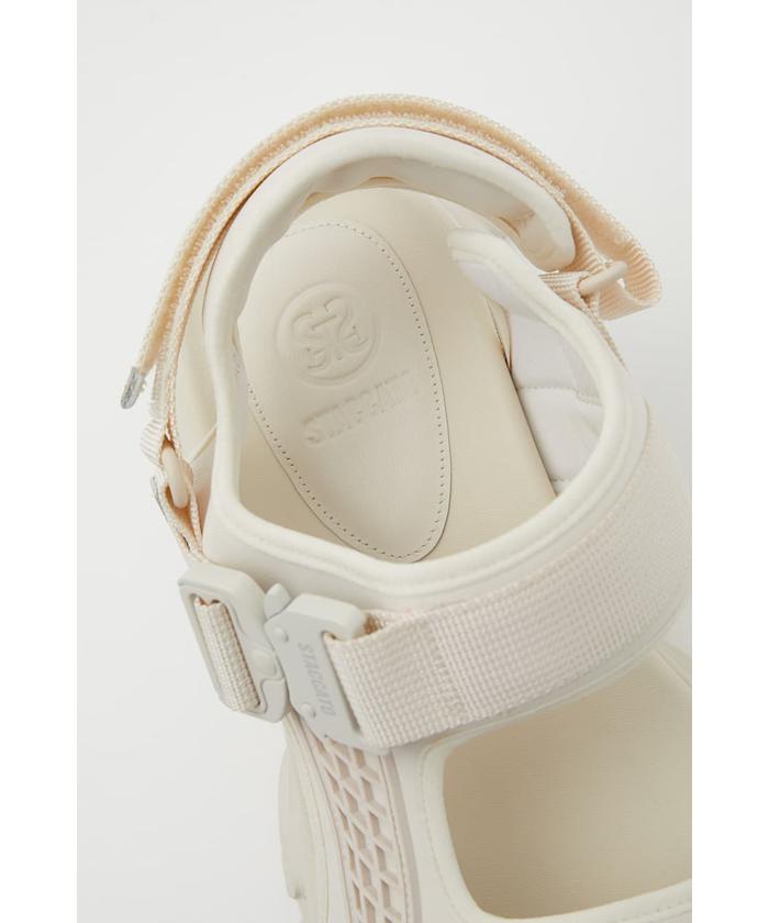 スポーティーハイテクボリュームサンダル セール 10%OFF】スポーティーハイテクボリュームサンダル