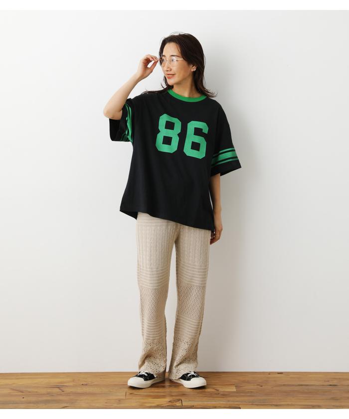 セール 50%OFF】ナンバリングTシャツ(504678828) | ロデオ