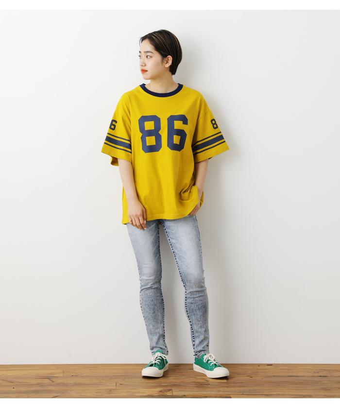 セール 50%OFF】ナンバリングTシャツ(504678828) | ロデオ
