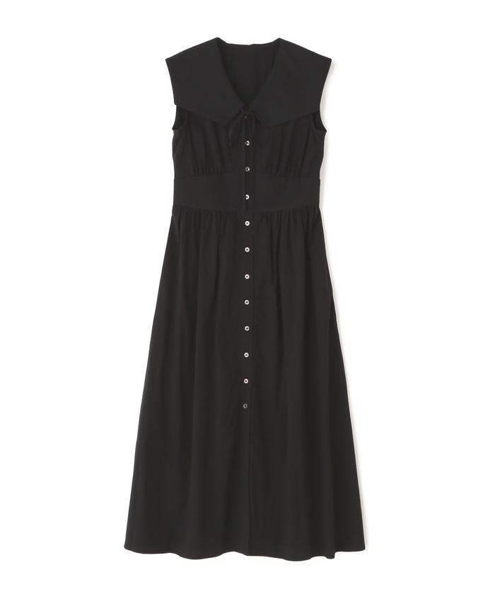 セール 60%OFF】ビッグカーブカラーワンピース《S Size Line