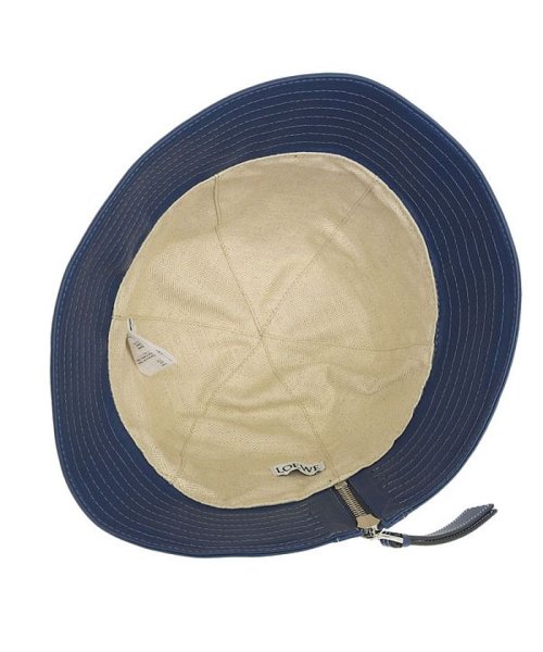 LOEWE ロエベ BUCKET HAT バケット レザー ハット 帽子(504679183