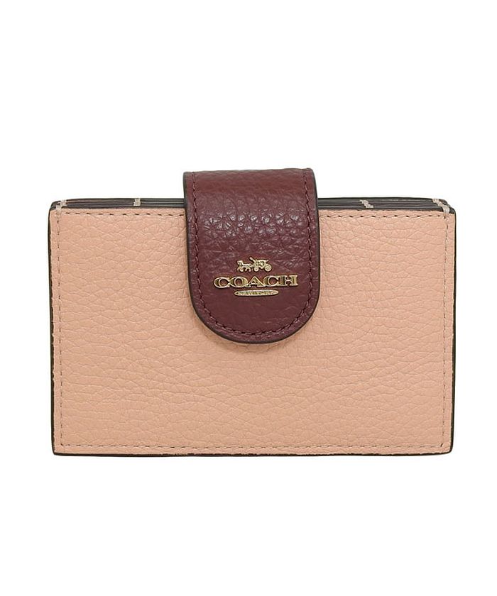 Coach コーチ ACCORDION CARDCASE アコーディオン カードケース カード