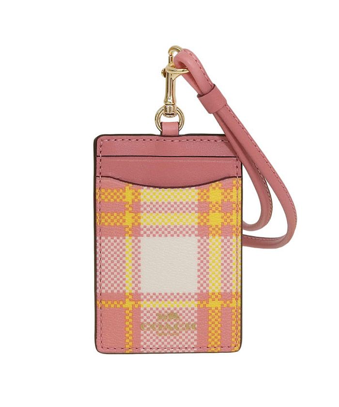 COACH コーチ IDケース パスケース カードケース ネック