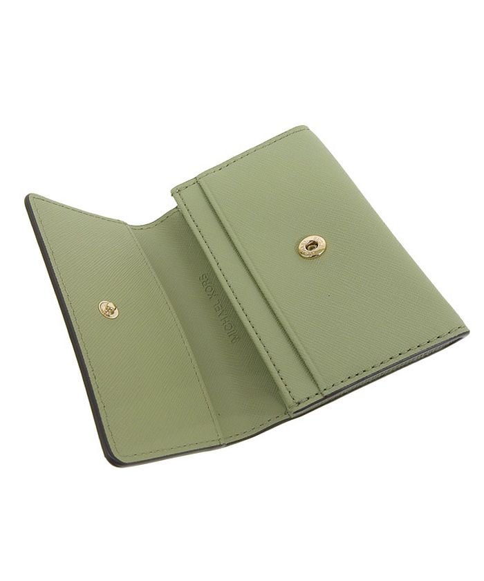2019冬季新作★Michael Kors*ワイド 名刺・コイン・カードケース マイケルコース MICHAEL KORS カードケース 名刺入れ コイン
